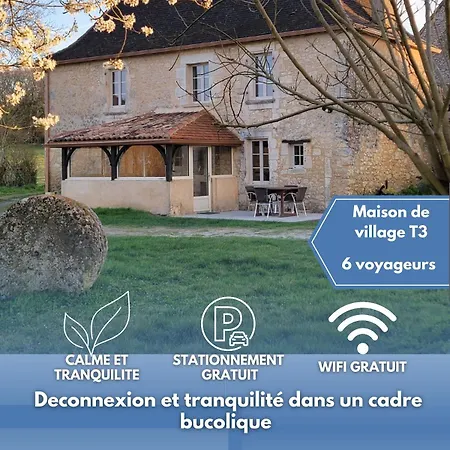 Charme Et Tranquillite Au Coeur Du Perigord Holiday home *