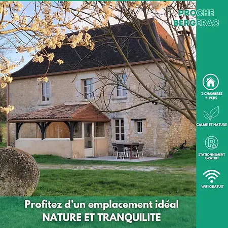 Hébergement de vacances Charme Et Tranquillité Au Cœur Du Périgord *