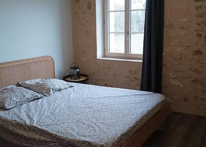 펜션 Charme Et Tranquillite Au Coeur Du Perigord La Rafigne